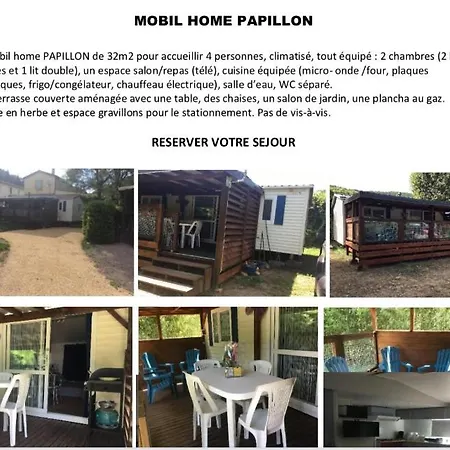 キャンプ場 Mobil Papillon *